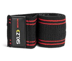 SKLZ Pro Knit Mini Band, Fascia Resistenza Media