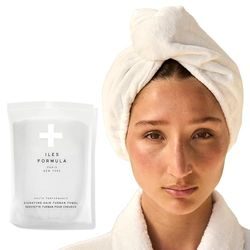Iles Formula - Hair Towel White