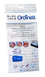 ORDINETT, Set of 2 vacuum bags Roll up travel