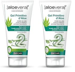 Zuccari Aloevera Gel Primitivo D'Aloe, 150 ml (Confezione da 2)
