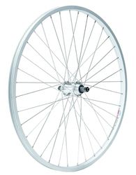 RUEDA TRASE. 26 CON TUERCA LLANTA CYBER 10 Alum.