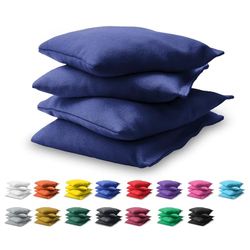 GoSports Bean Bags Sacos de Cornhole, azul-marinho, S