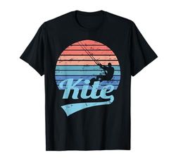 AQUILONE Kitesurf Kiteboarding Kitesurf Surf Vintage Retro Maglietta