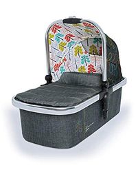 Cosatto Wow XL Pram - Additional Carrycot - Suitable for Twins (Nordik)