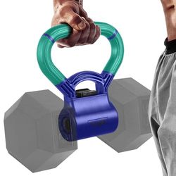 Yes4All TPH9 Kettlebell Grip, Teal en Blauw, zet halters om in kettlebells