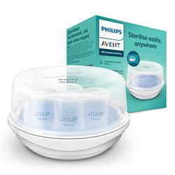 Philips Avent SCF281/02 Sterilizzatore per Forno a Microonde