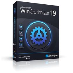 Ashampoo WinOptimizer 19 volledige versie, 10 licenties Windows systeemoptimalisatie