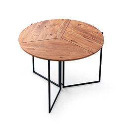 WELLHOME Tavolo a ribalta, 100 cm