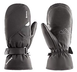 Zanier Guanti unisex per adulti, 93308-2000-9, colore: nero, taglia 9
