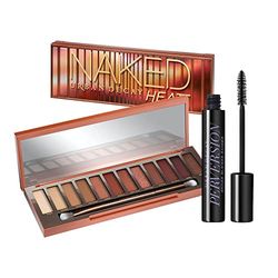 Urban Decay, Naked Heat Eyeshadow Palette and Mascara Duo (worth £69)