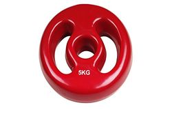 Trendy Sport Val-u-Band Appareil de Musculation de la Main Disques avec Couche de Vinyl 5,0 kg