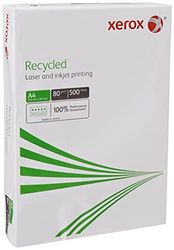 Xerox Carta riciclata, A4, 500 fogli, Grigio (riciclato)