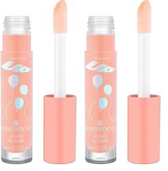 Essence Cosmetics Disney Pixar Up Balsamo Labbra Lucido, con Vitamine, Curativo, Lucida, 4 ml (Confezione da 2)