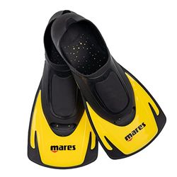 Mares, Fins Hermes, Plak En Snorkelen, Veelkleurig, Sf034Yl, Unisex-Volwassene