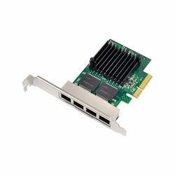 Microconnect 4-poorts RJ45 netwerkkaart, PCIe merk