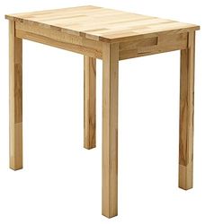 Robas Lund tafel eetkamertafel massief hout kernbeuk, Alfons BxHxD 70 x 76 x 50 cm