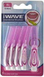 Curaprox i-Wave - Cepillos interdentales, color rosa