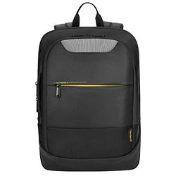 Targus CityGear Durable Backpack Designed for Travel and Commute with Dome Protection fit up to 14-15.6-Inch Laptop, Black (TCG661GL)