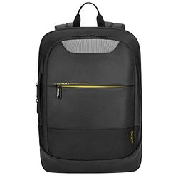 Targus CityGear - Zaino resistente progettato per viaggi e pendolarismo, con protezione a cupola, adatto per laptop fino a 14-15,6 pollici, nero (TCG661GL)