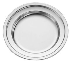 Piazza 350445 bord, rond, met rand, 45 cm, diameter