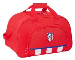 Safta ATLÉTICO DE Madrid Sac de Sport, Sac à Dos, idéal pour Les Enfants de différents âges, Confortable et Polyvalent, qualité et résistance, 40 x 23 x 24 cm, Couleur Rouge, Rouge, Estándar,