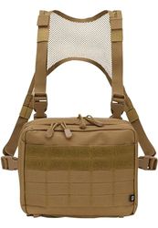 Brandit US Cooper Chest Pack Operator Tas, camel, Eén Maat