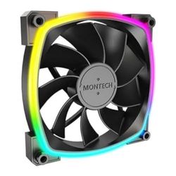 Montech RX120 PWM ARGB Lüfter - 120mm, schwarz