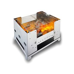 Esbit Składany grill ze stali nierdzewnej