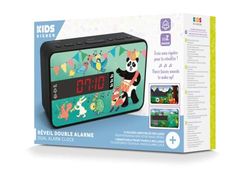 BIGBEN R16STORIES - Reloj Despertador con 3 Diapositivas