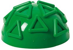 Togu - Riccio Geo-Balance, set da 2, Verde, 16 cm