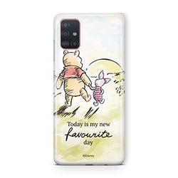 ERT GROUP mobile phone case for Samsung A51 original and officially Licensed Disney pattern Winnie the Pooh and friends 012 optimally adapted to the shape of the mobile phone, case made of TPU