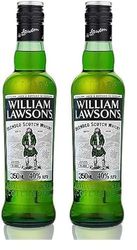William Lawson's Whisky Blended Scotch, 40% Vol, 350cL / 3.5L, Spirit avec du Malt Fruité (Lot de 2)