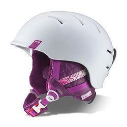 Julbo Meta Casque Mixte Adulte, Blanc/Violet, 54-56