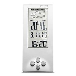 TROTEC termohygrometer väderstation BZ06