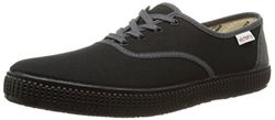 Victoria unisex vuxna 106695 sneakers, Svart - 38 EU