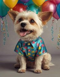 Party Cartoon Dog Notebook