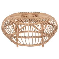 Salontafel Neta – rotan – interieurvormgeving