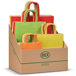 ninguna Présentoir 100 sacs cadeaux 4 tailles assorties