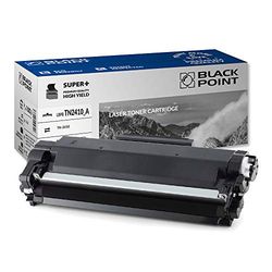 BLACK POINT Cartucho de Tóner para TN-2410 - Negro - para Brother: HL: L2310D L2350DW L2370DN L2375DW; DCP: L2510D L2530DW L2550DN; MFC: L2710DN L2710DW L2730DW L2750DW - Certificado TÜV