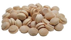 General Tools 1/2-Inch Knoppluggen, Hardhout, 50-Pack (312012)
