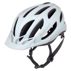 POLISPORT 8742400006 - Sport-Flow Fietshelm heren en dames Verstelbaar Maat L (58-62cm) met afneembaar vizier en CE certificering in kleur Mat Wit