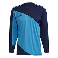 adidas För Män Squadra 21 Goalkeeper Jersey, Team Navy/Bold Aqua, M