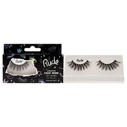 Rude Cosmetics Essential Faux Mink 3D Lashes - Graceful For Women 1 Pc Pair