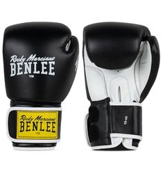 BENLEE Rocky Marciano Tough Cierre, Unisex Adulto, Negro, 18 oz