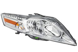 HELLA 1EF 010 541-021 Halogénio - farol principal ECE - para circulação pela direita - frente, direita