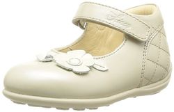 Chicco 1050467 Ginette - Läderdansare för flicka, Beige, 20 EU