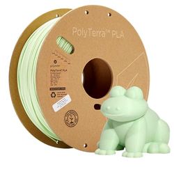 Polymaker 70869 PolyTerra PLA Filament PLA geringerer plasticgehalt 1.75mm 1000g Mint 1 pc(s)