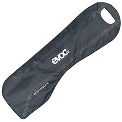 EVOC CHAIN COVER MTB fietsframebeschermer, fietskoffer voor mountainbikes (fietskettinghoes, fietstas voor de meeste mountainbikes, klittenbandbevestiging, bescherming tegen beschadiging), Zwart