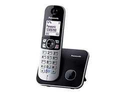 Panasonic DECT KX-TG6811PDB Black