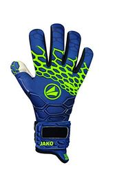 JAKO Uni Keepershandschoen Prestige GIGA Negative Cut, navy/lemon, 10, 2551